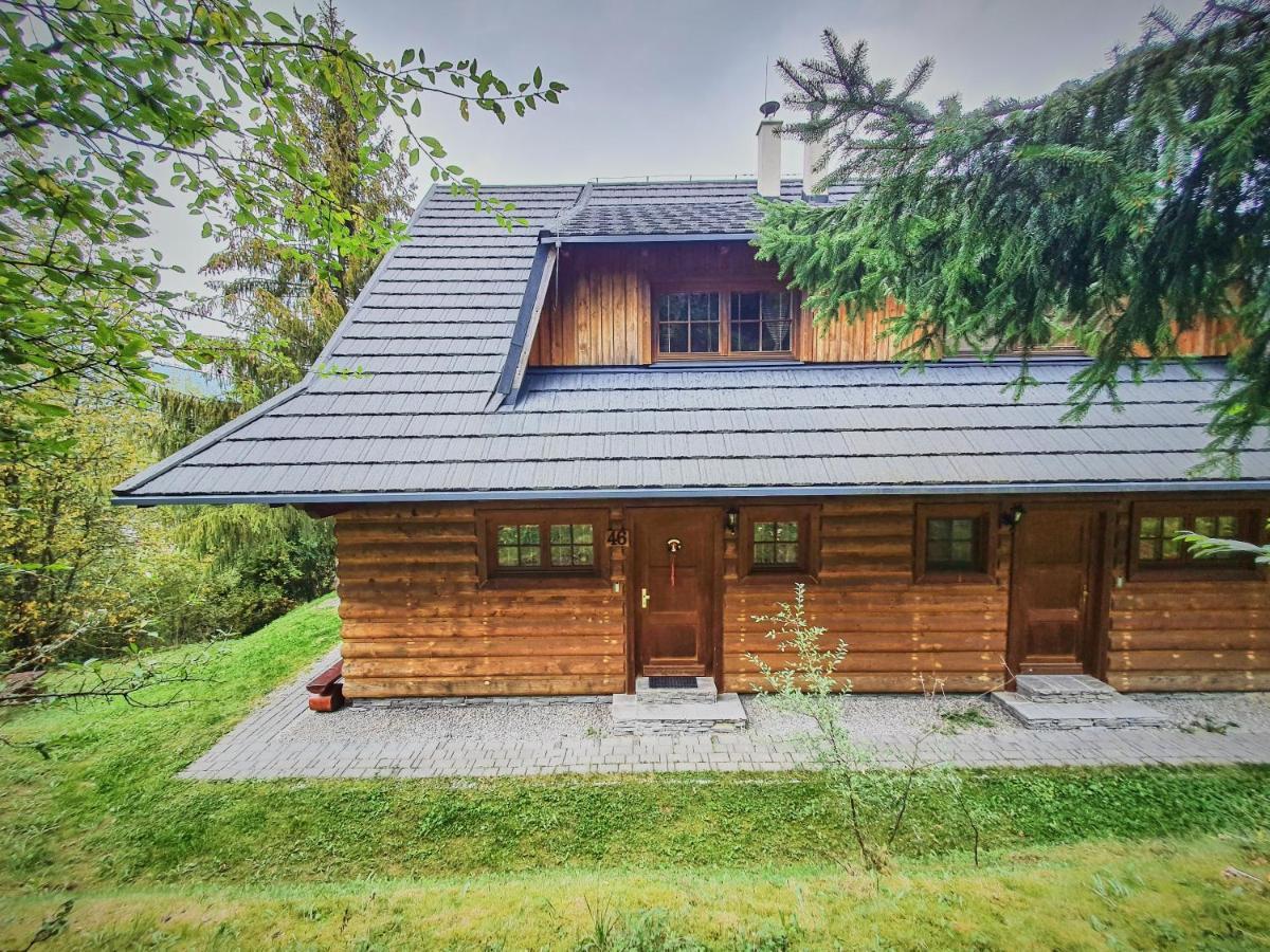 Chata Vŕšky Terchová Exteriér fotografie