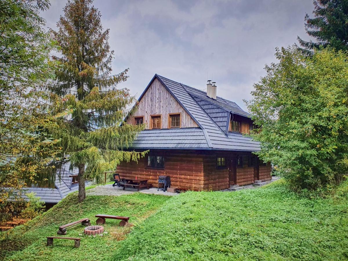 Chata Vŕšky Terchová Exteriér fotografie
