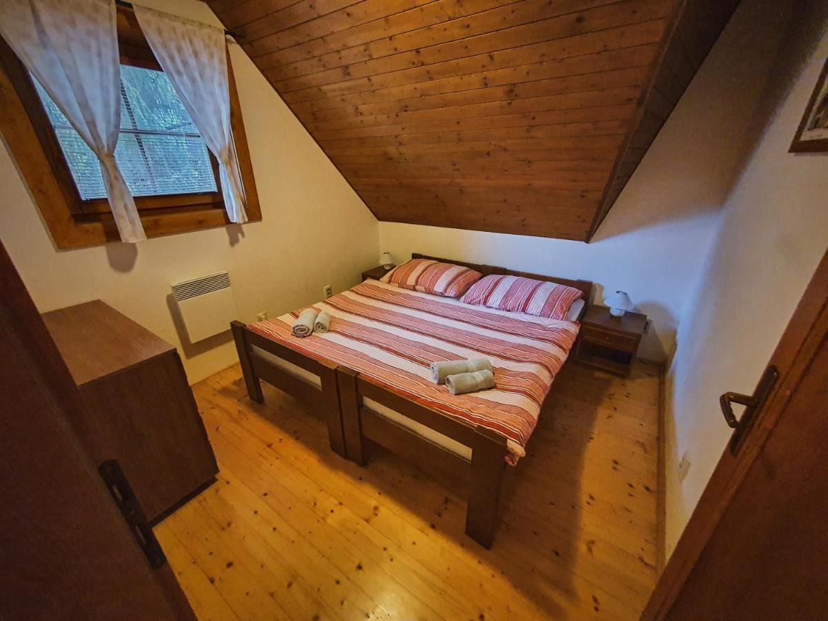 Chata Vŕšky Terchová Exteriér fotografie