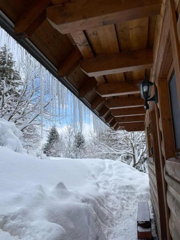 Chata Vŕšky Terchová Exteriér fotografie