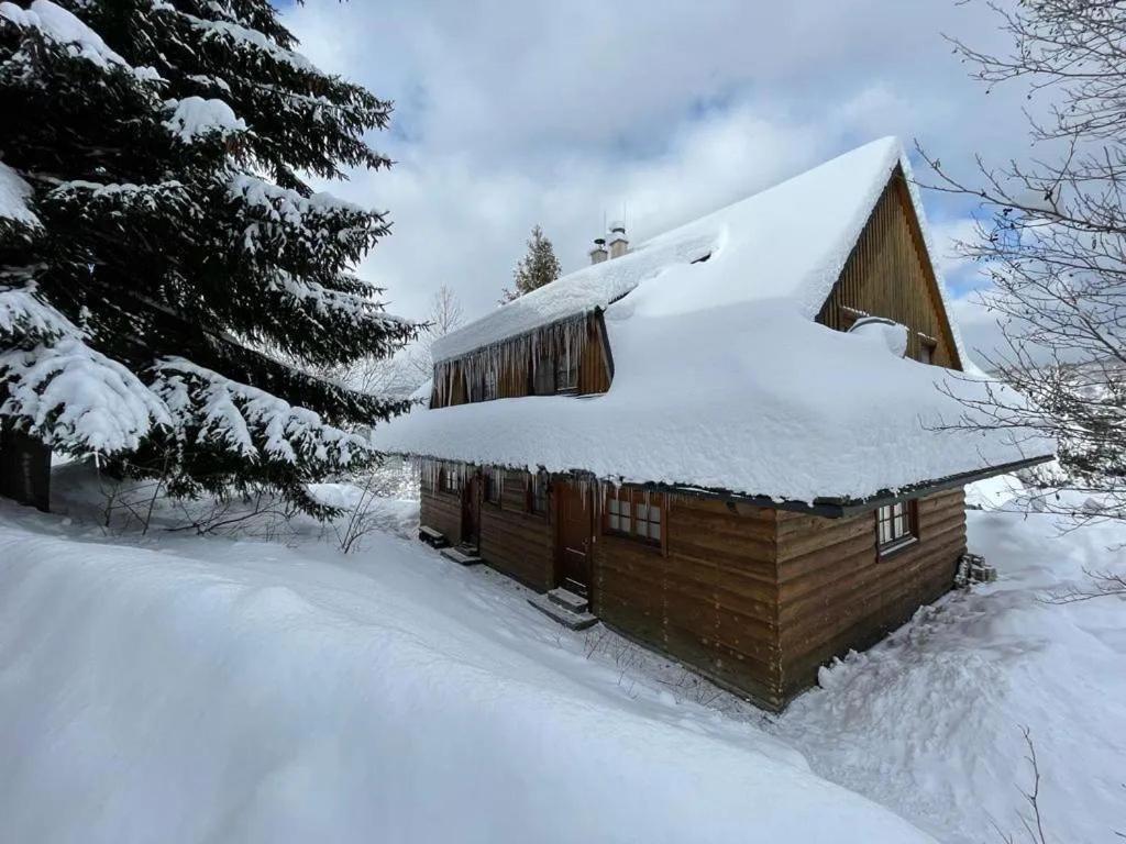 Chata Vŕšky Terchová Exteriér fotografie